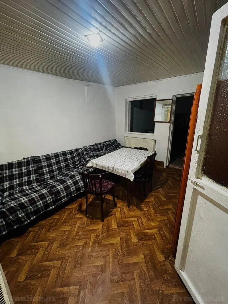 2 otaqlı həyət evi kirayə verilir — Yasamal, Bakı - şəkil 4