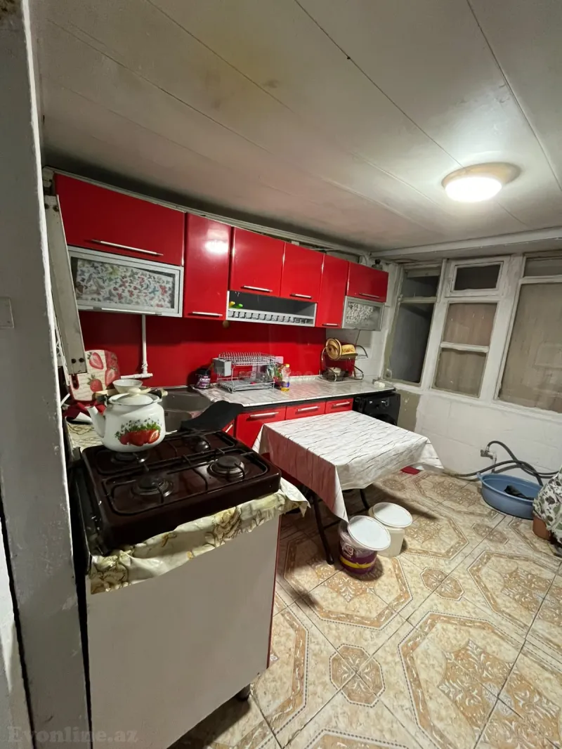 2 otaqlı həyət evi kirayə verilir — Yasamal, Bakı - şəkil 5