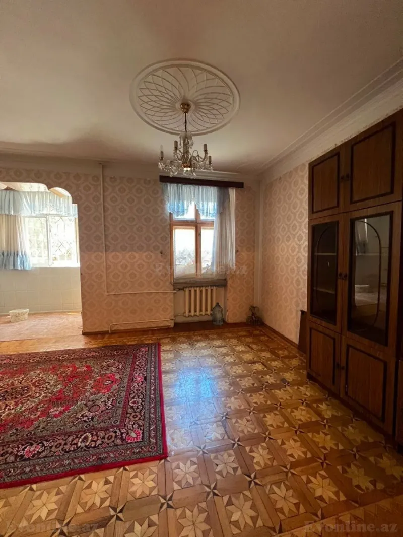 4 otaqlı köhnə tikili mənzil kirayə verilir — Yasamal, Bakı - şəkil 9