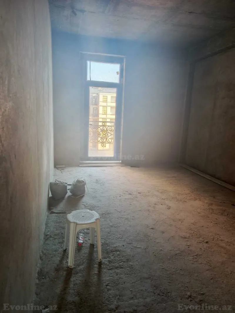 4 otaqlı yeni tikili mənzil satılır — Binəqədi r., Bakı - şəkil 4