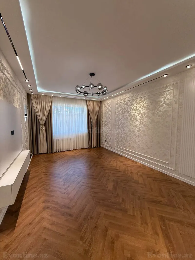 3 otaqlı Mənzil 115 m² Yeni Yasamal Satılır