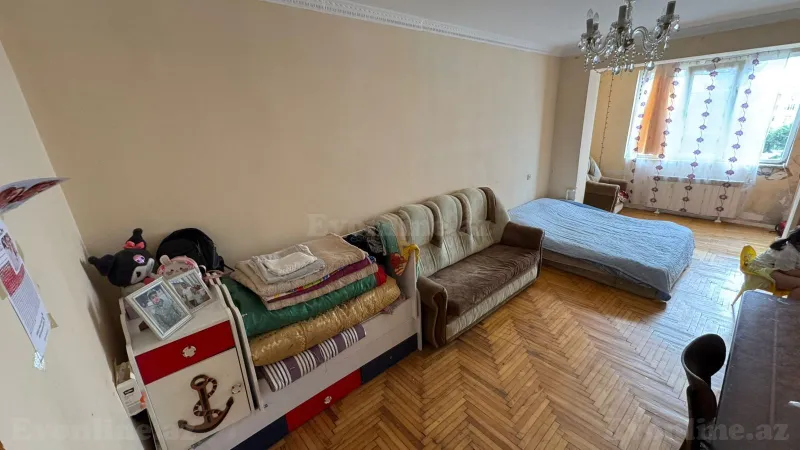 2 otaqlı Mənzil 60 m² Xalqlar Dostluğu m. Satılır