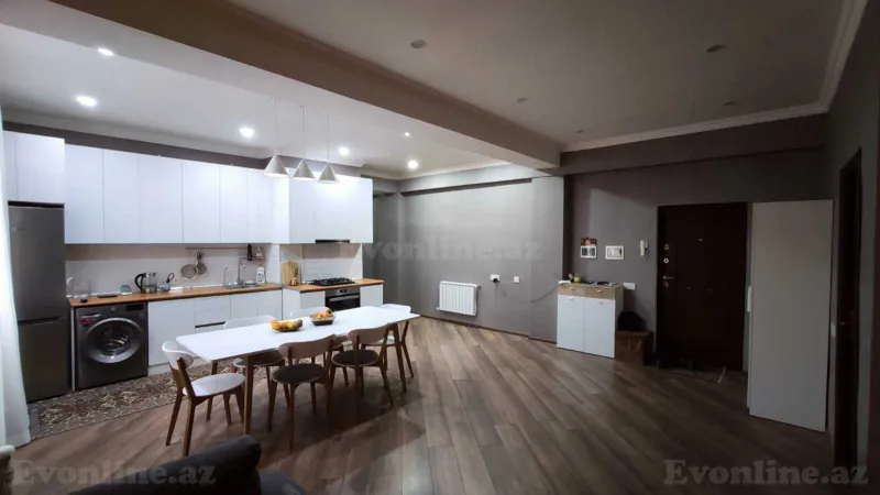 4 otaqlı Mənzil 120 m² Yeni Yasamal Satılır