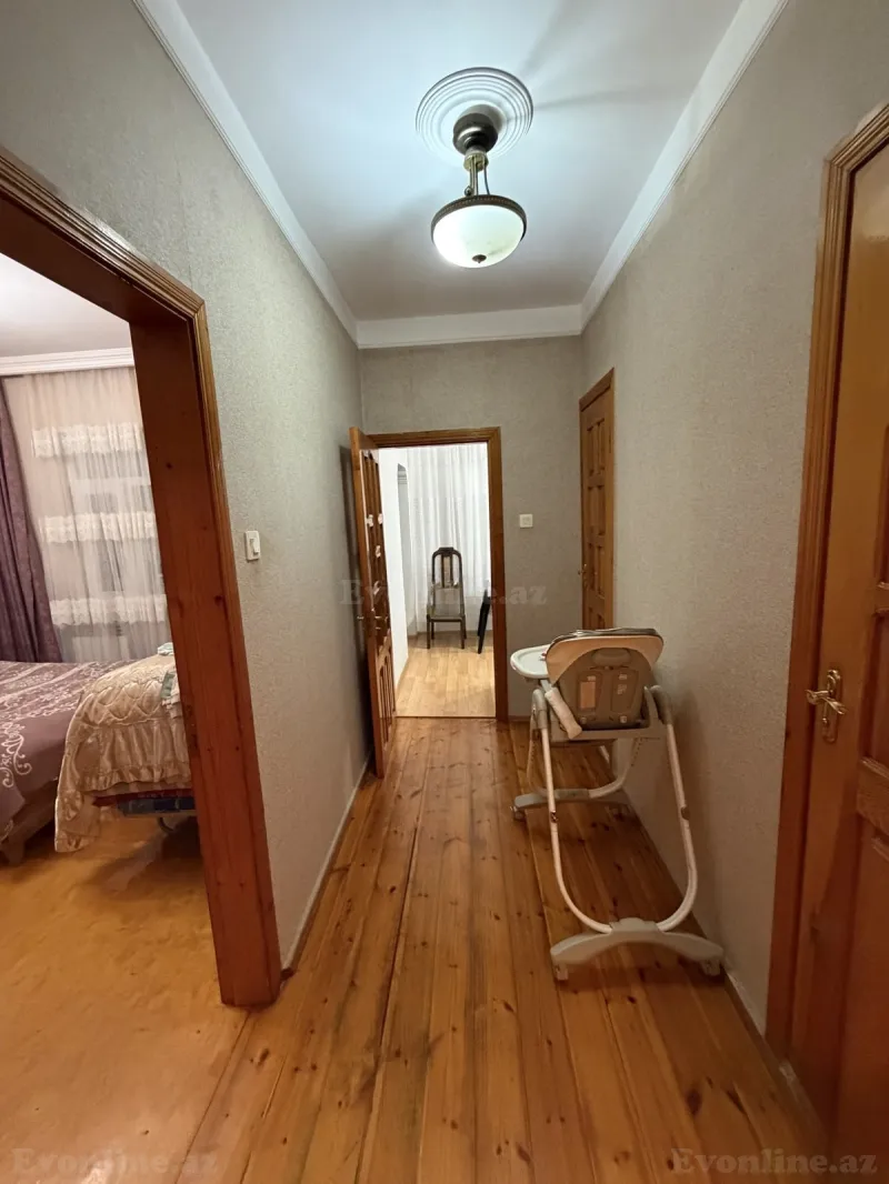 3 otaqlı köhnə tikili mənzil satılır — 9-cu mikrorayon, Bakı - şəkil 2