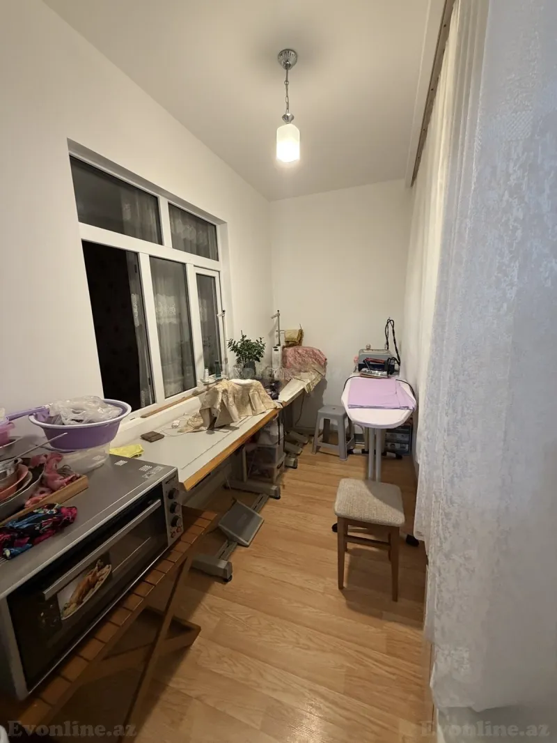 3 otaqlı köhnə tikili mənzil satılır — 9-cu mikrorayon, Bakı - şəkil 4