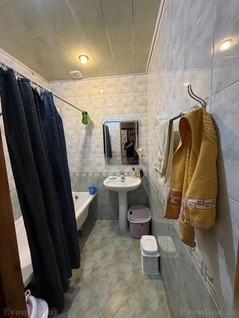3 otaqlı köhnə tikili mənzil satılır — 9-cu mikrorayon, Bakı - şəkil 5