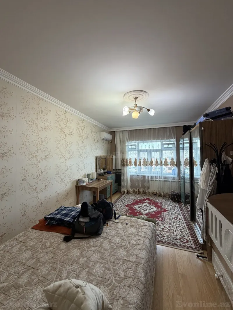 3 otaqlı köhnə tikili mənzil satılır — 9-cu mikrorayon, Bakı - şəkil 7