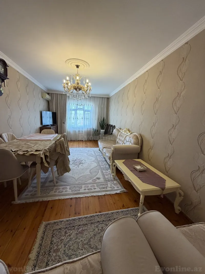 3 otaqlı köhnə tikili mənzil satılır — 9-cu mikrorayon, Bakı - şəkil 8