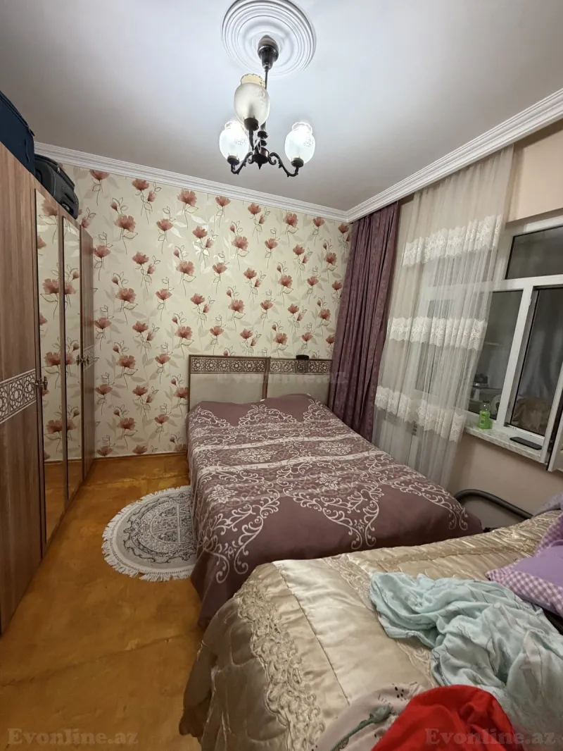 3 otaqlı köhnə tikili mənzil satılır — 9-cu mikrorayon, Bakı - şəkil 9