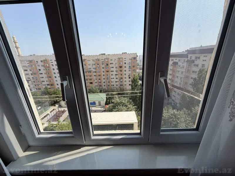 3 otaqlı köhnə tikili mənzil satılır — 9-cu mikrorayon, Bakı - şəkil 10