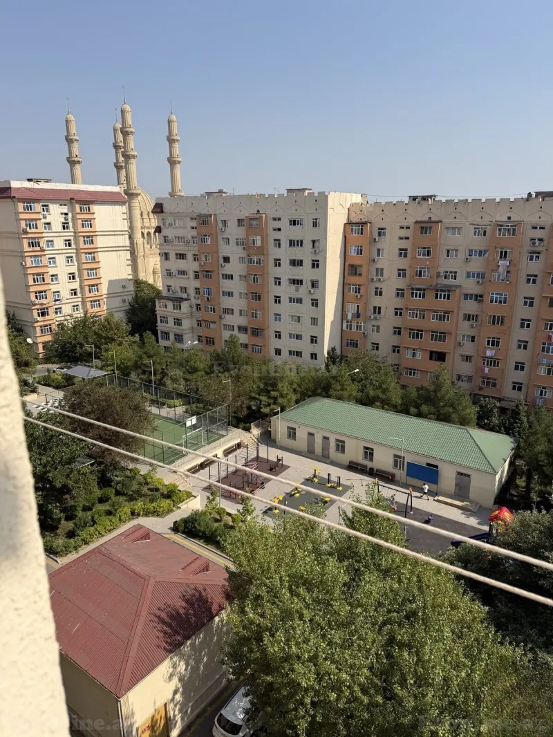 3 otaqlı köhnə tikili mənzil satılır — 9-cu mikrorayon, Bakı - şəkil 12