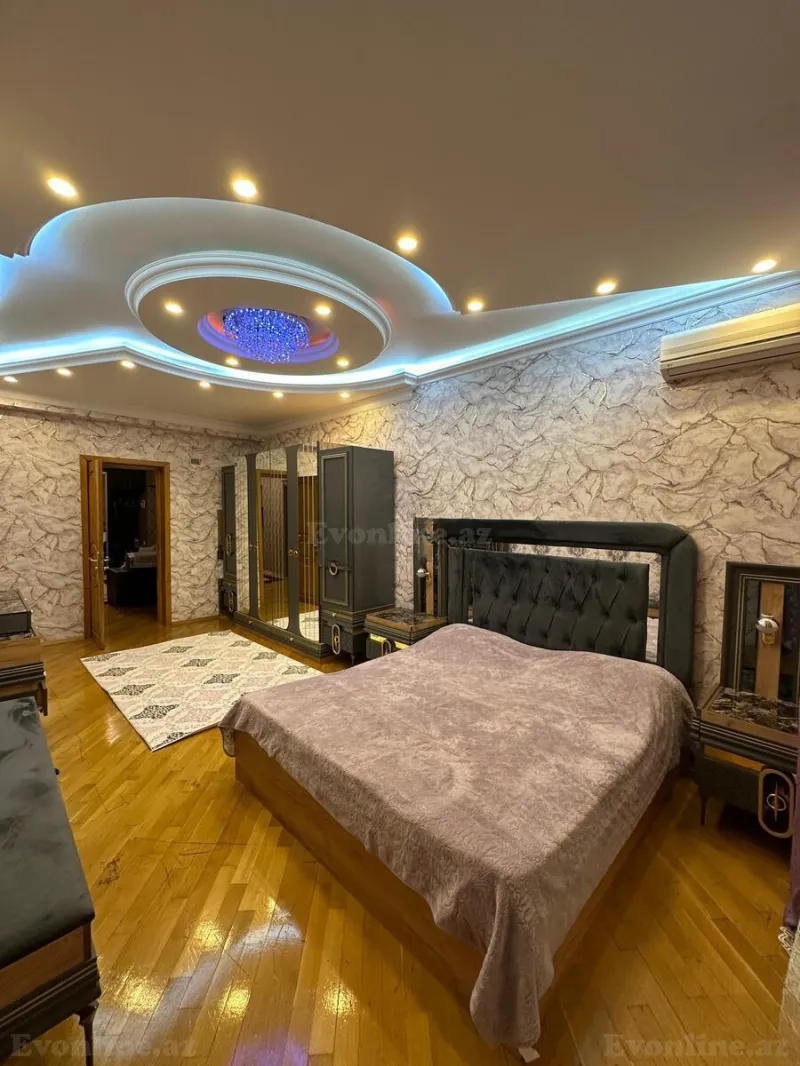 3 otaqlı yeni tikili mənzil kirayə verilir — Elmlər Akademiyası m., Bakı - şəkil 3