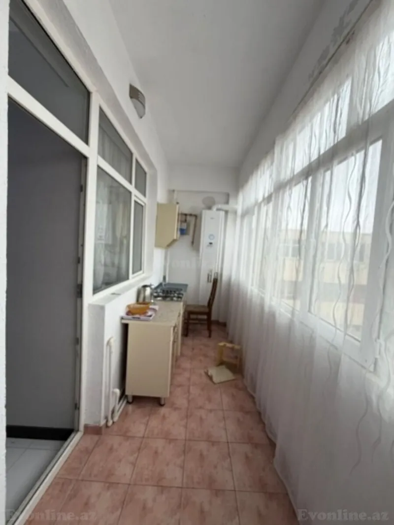 2 otaqlı yeni tikili mənzil kirayə verilir — Biləcəri, Bakı - şəkil 4