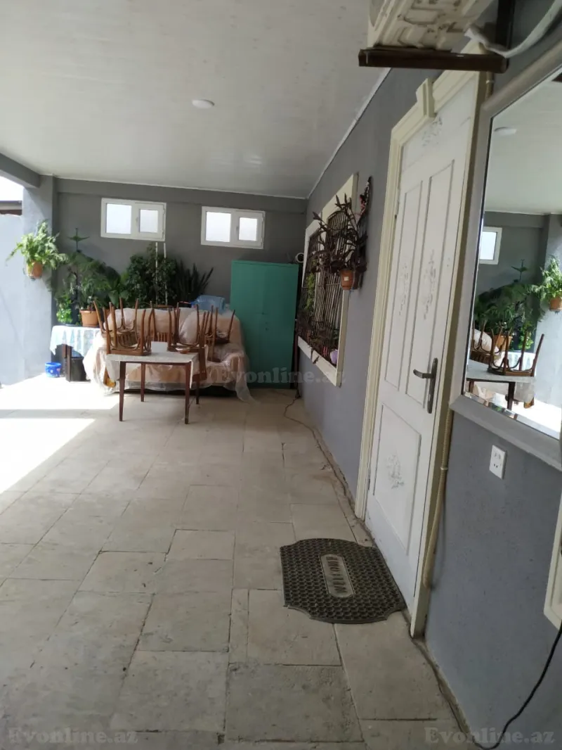 5 otaqlı həyət evi satılır — Yeni Ramana, Bakı - şəkil 5