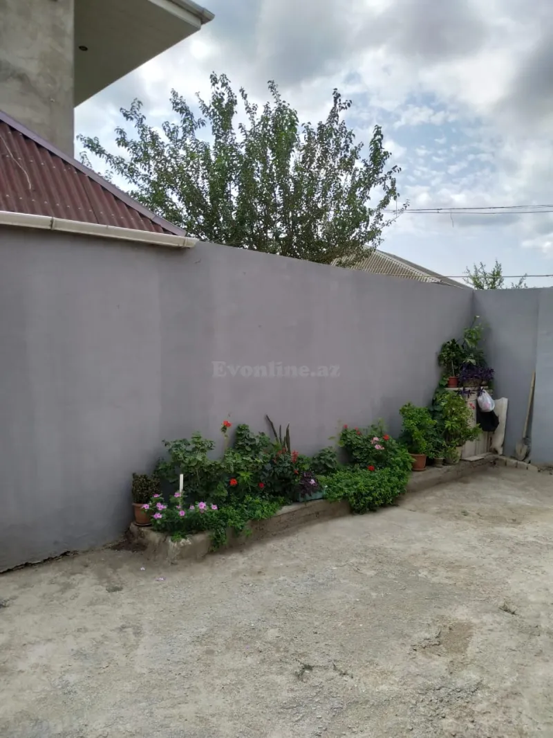 5 otaqlı həyət evi satılır — Yeni Ramana, Bakı - şəkil 7