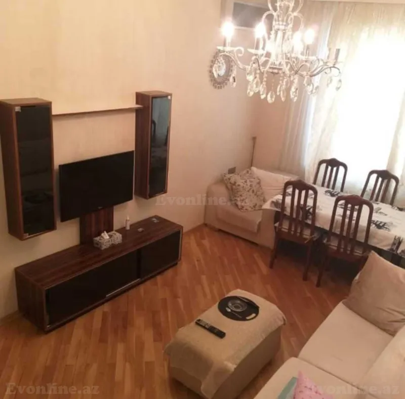 2 otaqlı Mənzil 50 m² Xətai r. Kirayə verilir