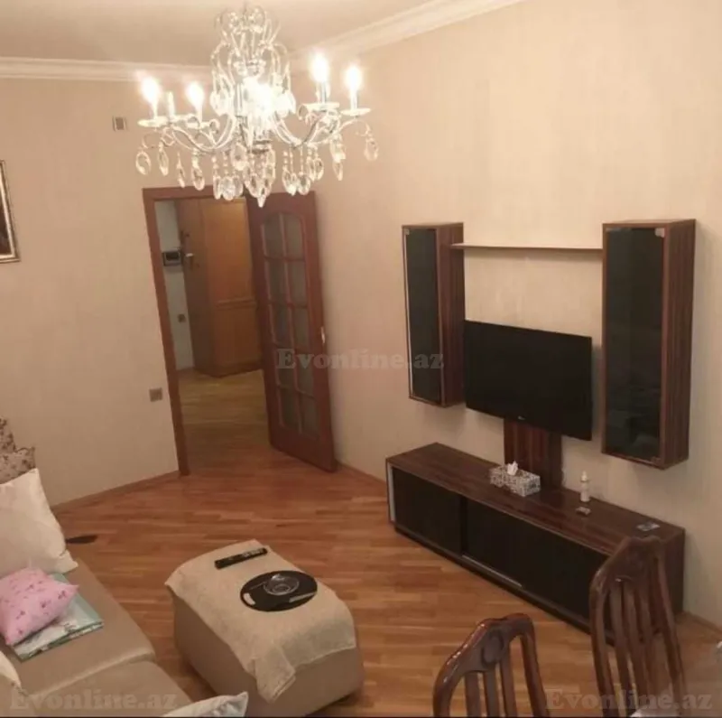 2 otaqlı yeni tikili mənzil kirayə verilir — Xətai r., Bakı - şəkil 2