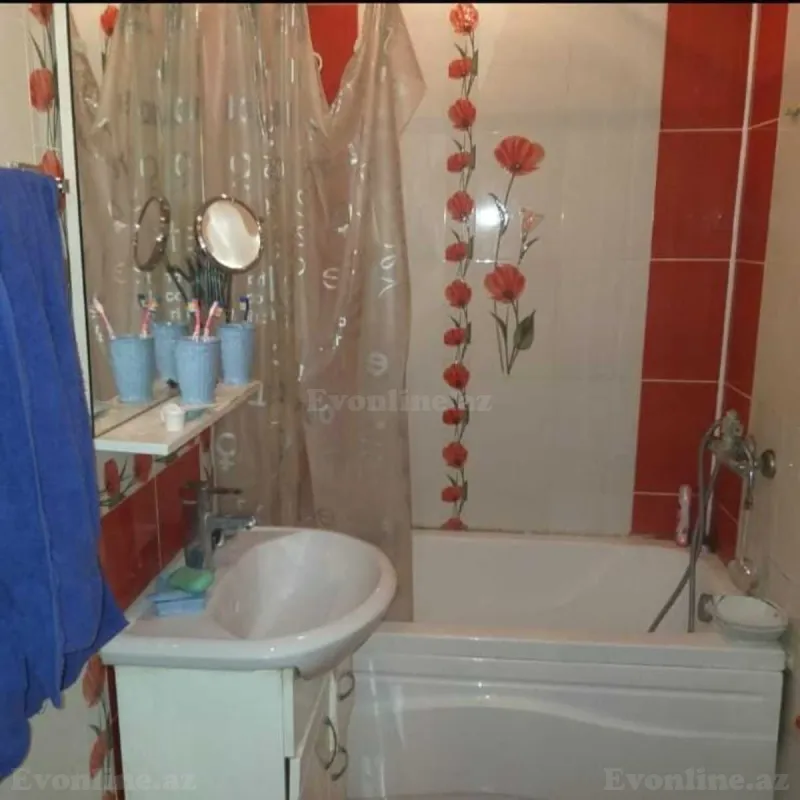 2 otaqlı yeni tikili mənzil kirayə verilir — Xətai r., Bakı - şəkil 11