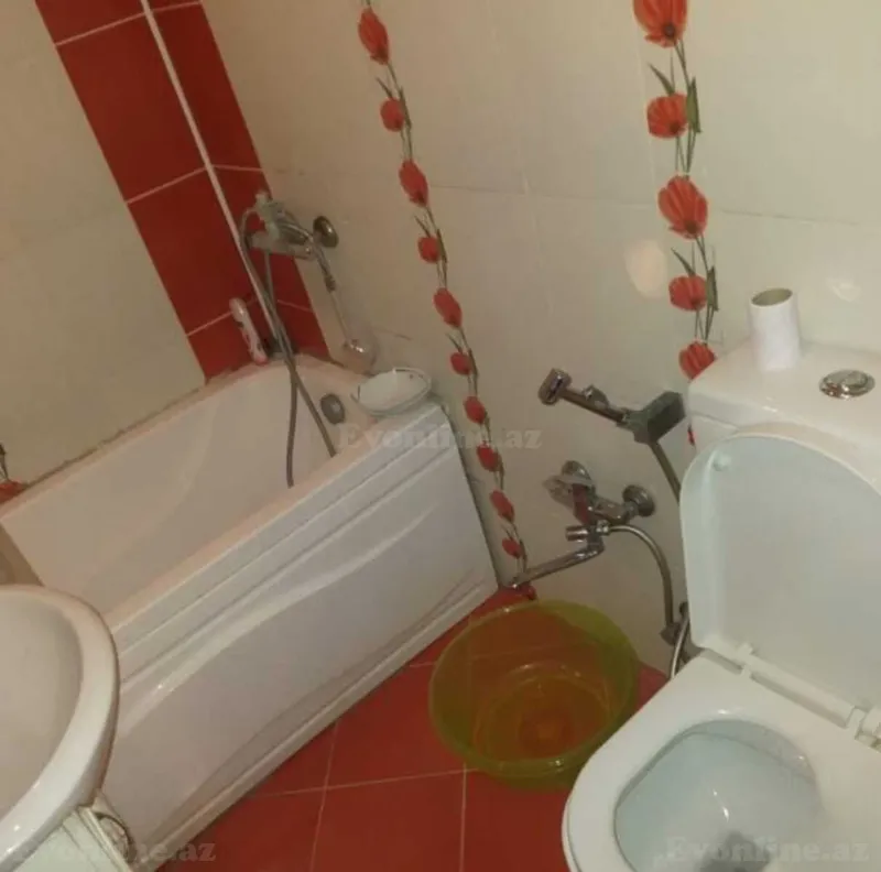 2 otaqlı yeni tikili mənzil kirayə verilir — Xətai r., Bakı - şəkil 12