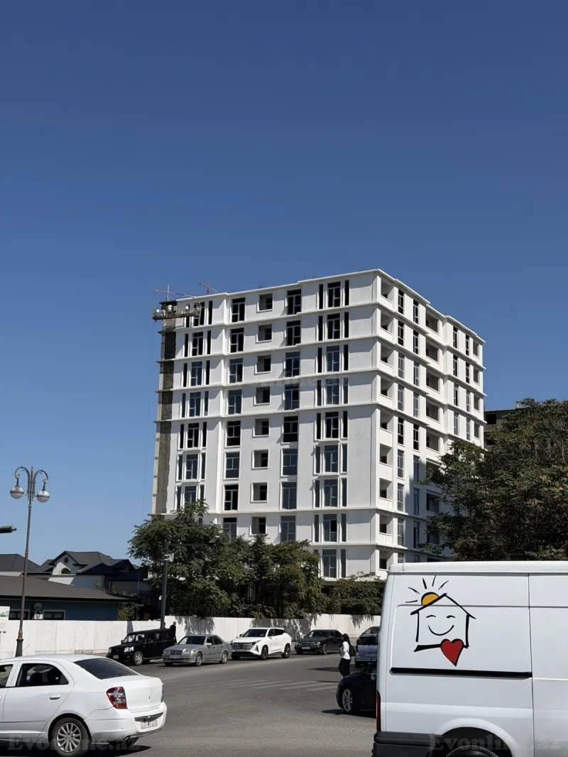 1 otaqlı Mənzil 54.5 m² Qaraçuxur Satılır