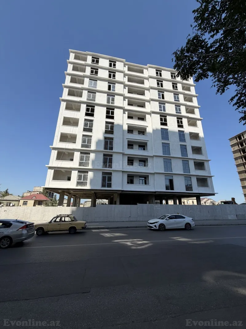 1 otaqlı yeni tikili mənzil satılır — Qaraçuxur, Bakı - şəkil 2