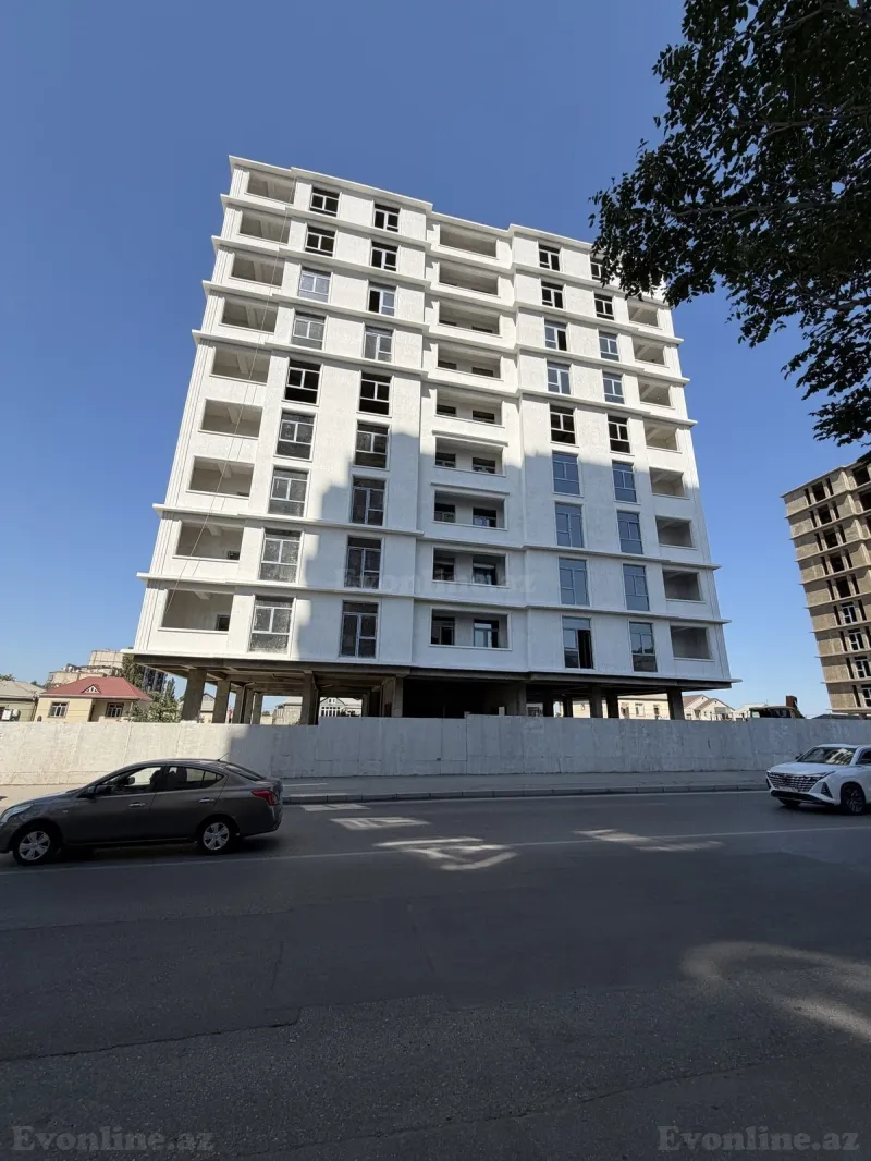 1 otaqlı yeni tikili mənzil satılır — Qaraçuxur, Bakı - şəkil 3