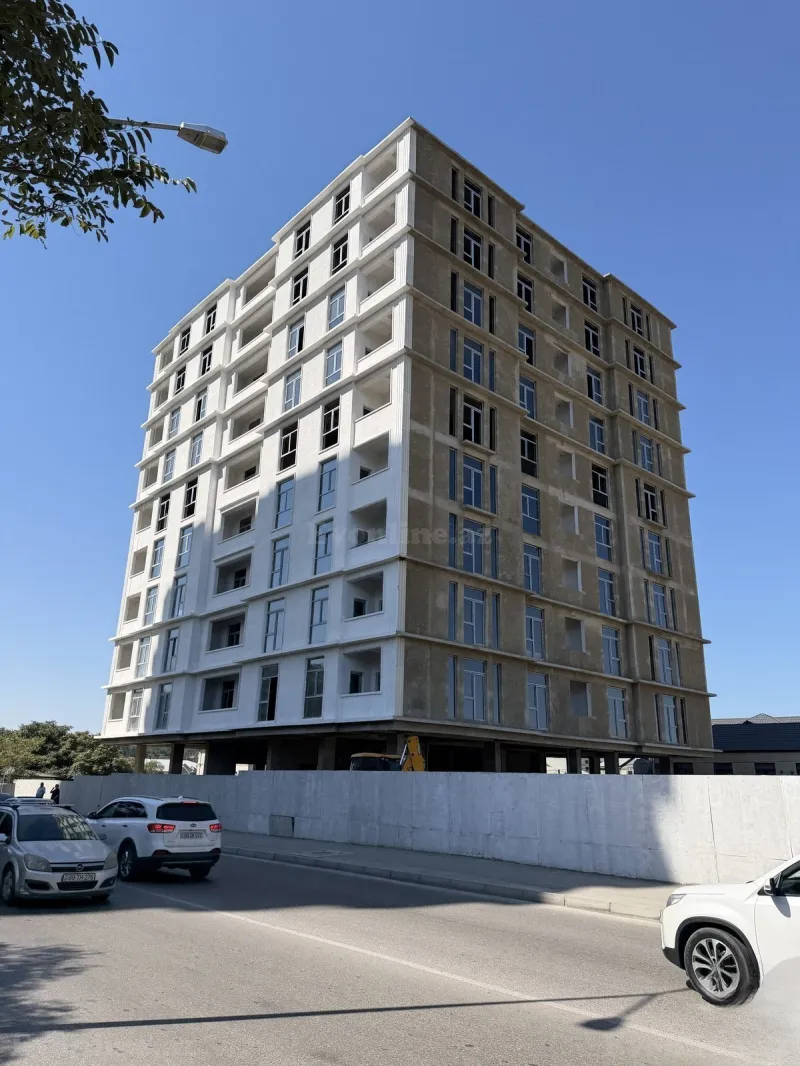 1 otaqlı yeni tikili mənzil satılır — Qaraçuxur, Bakı - şəkil 6