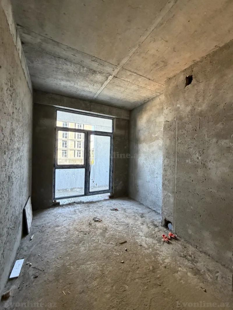 1 otaqlı yeni tikili mənzil satılır — Qaraçuxur, Bakı - şəkil 13