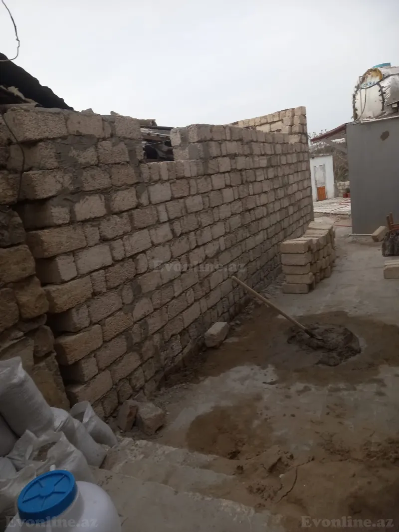 3 otaqlı həyət evi satılır — Ramana, Bakı - şəkil 15