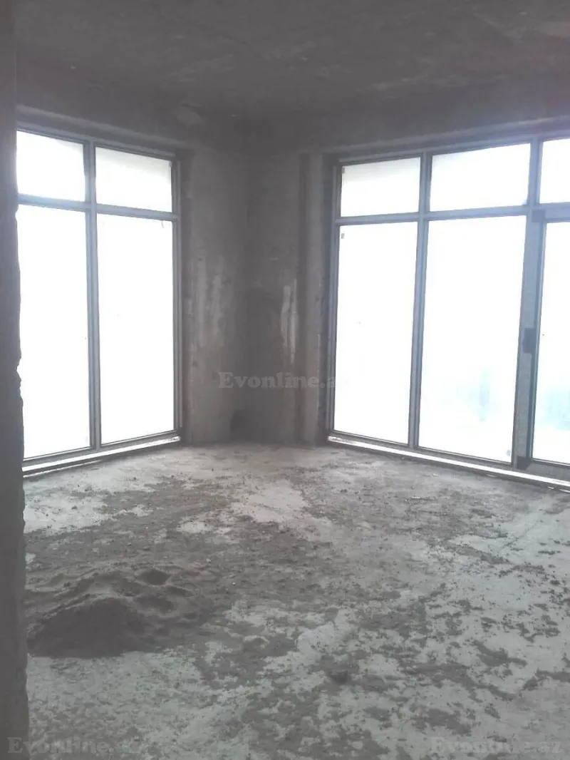 4 otaqlı yeni tikili mənzil satılır — Koroğlu m., Bakı - şəkil 3