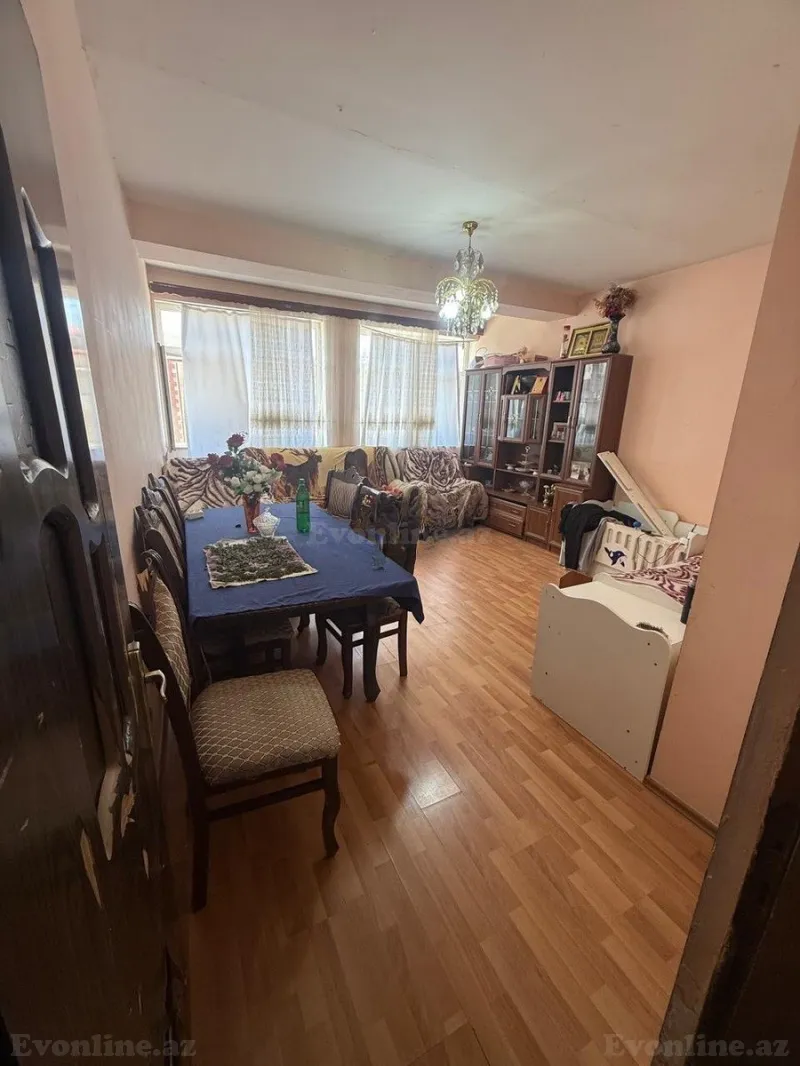 3 otaqlı köhnə tikili mənzil satılır — Lökbatan, Bakı - şəkil 3