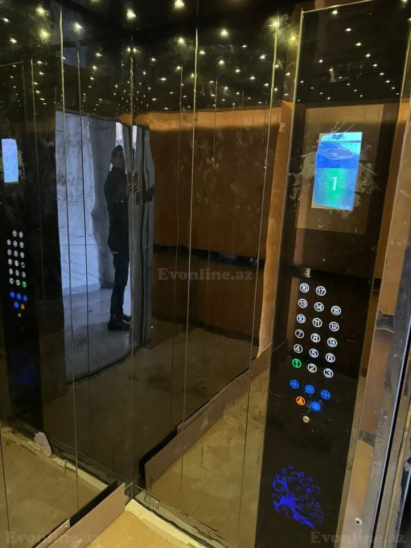 2 otaqlı yeni tikili mənzil satılır — Xətai r., Bakı - şəkil 2