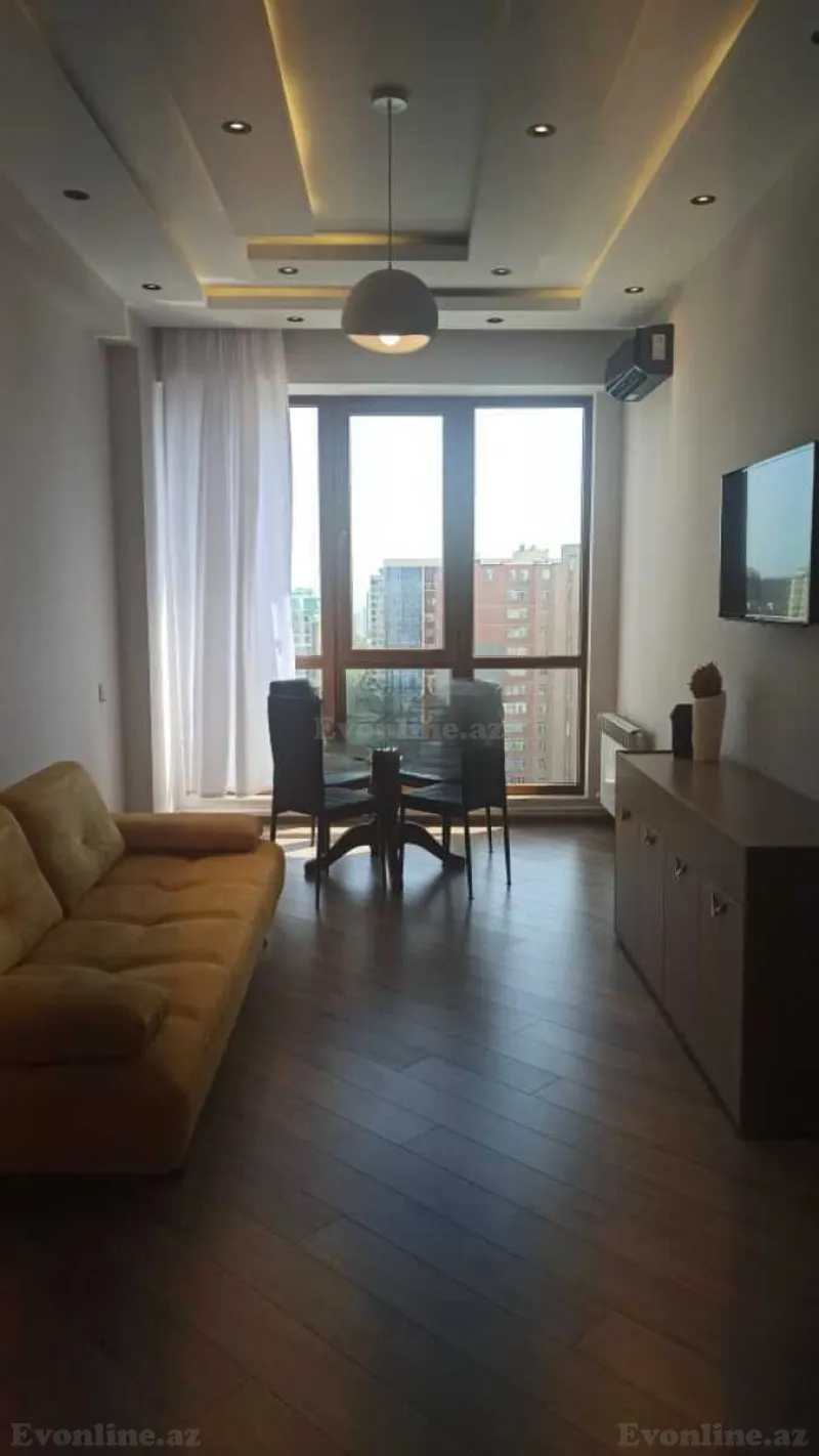 2 otaqlı Mənzil 55 m² Nəsimi r. Kirayə verilir