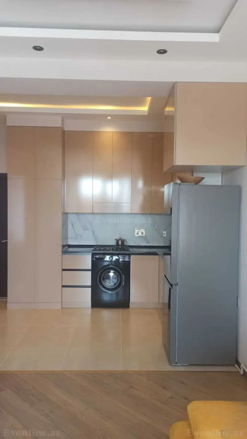 2 otaqlı yeni tikili mənzil kirayə verilir — Nəsimi r., Bakı - şəkil 3