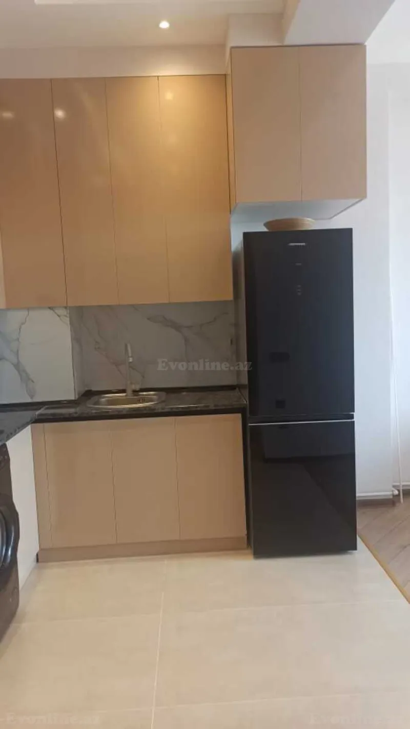 2 otaqlı yeni tikili mənzil kirayə verilir — Nəsimi r., Bakı - şəkil 4