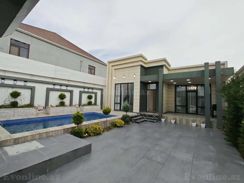 4 otaqlı Həyət evi 160 m² Mərdəkan Satılır