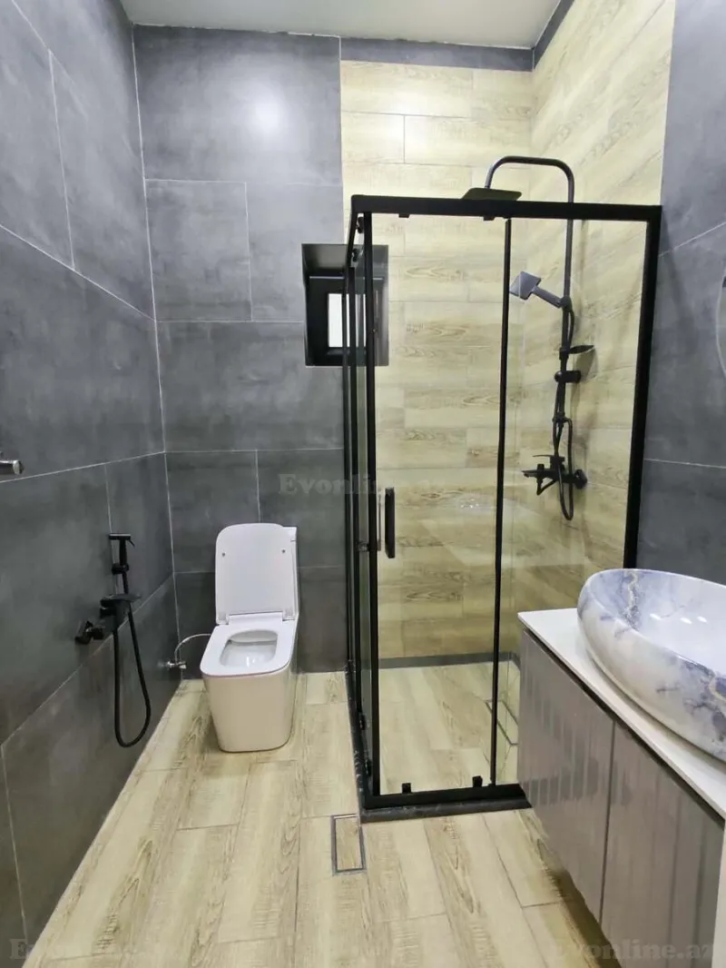 4 otaqlı həyət evi satılır — Mərdəkan, Bakı - şəkil 10