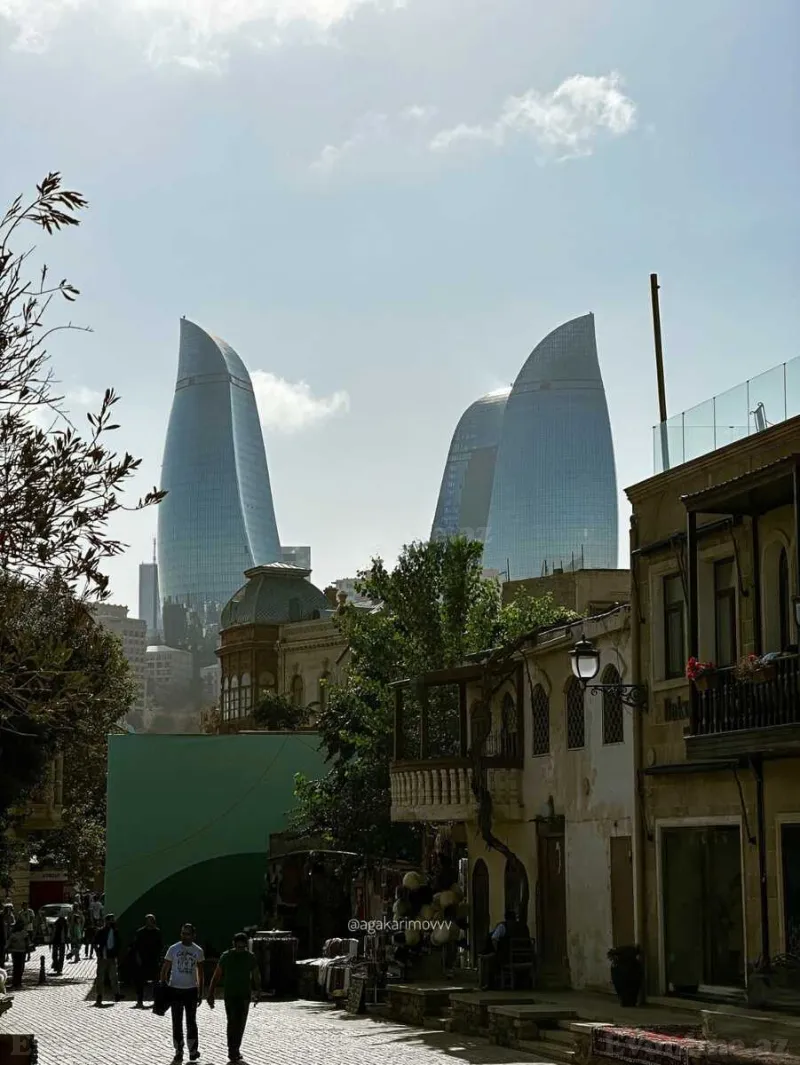 2 otaqlı Mənzil 85 m² Səbail r. Kirayə verilir