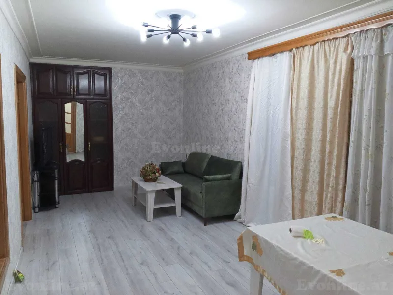2 otaqlı köhnə tikili mənzil kirayə verilir — Səbail r., Bakı - şəkil 4