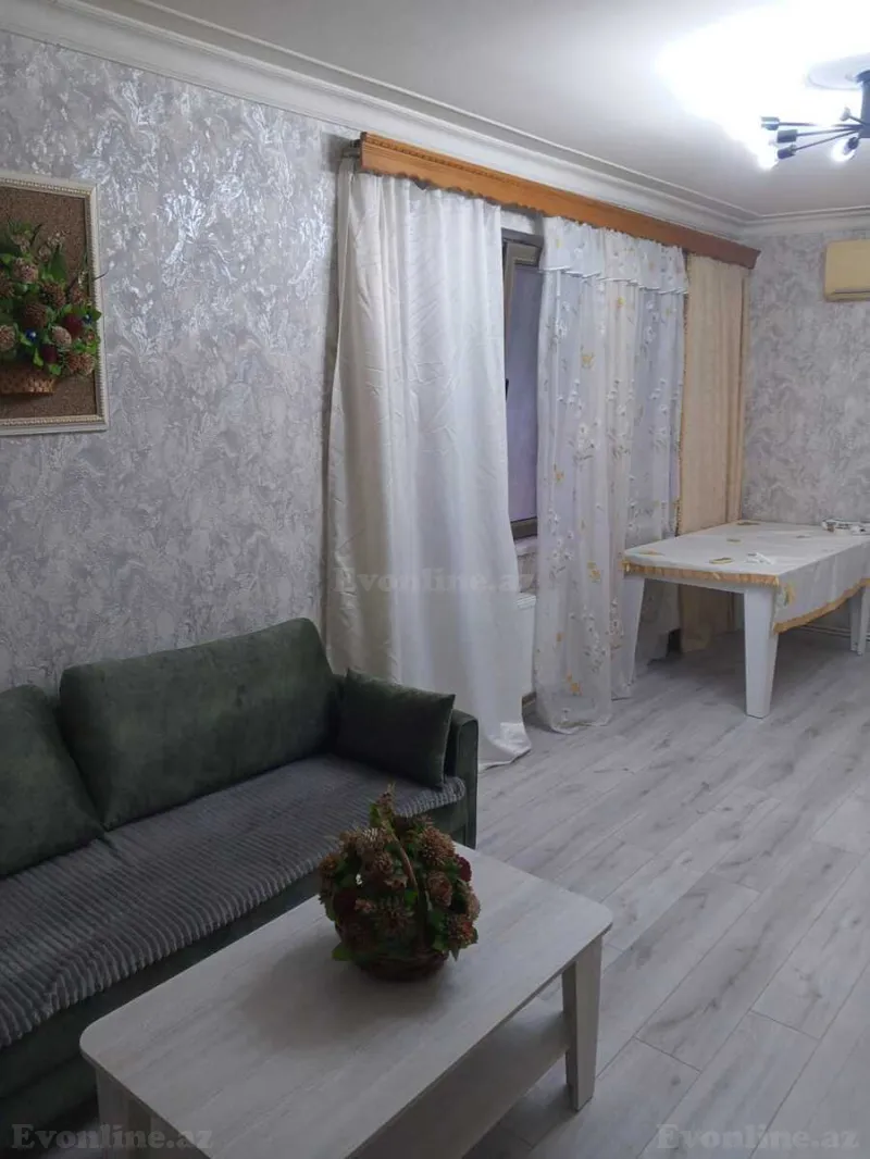 2 otaqlı köhnə tikili mənzil kirayə verilir — Səbail r., Bakı - şəkil 9