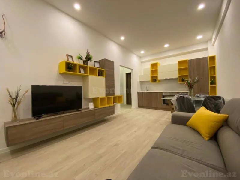 2 otaqlı Mənzil 50 m² Xətai r. Kirayə verilir