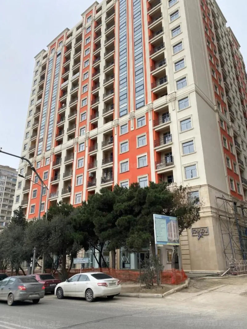 2 otaqlı yeni tikili mənzil kirayə verilir — Xətai r., Bakı - şəkil 5