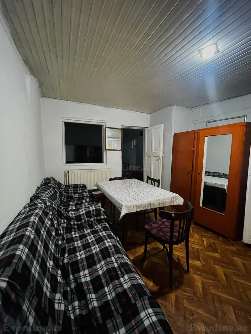 2 otaqlı həyət evi kirayə verilir — Yasamal, Bakı - şəkil 3