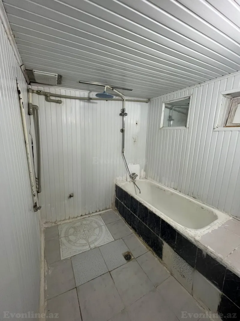 2 otaqlı həyət evi kirayə verilir — Yasamal, Bakı - şəkil 4