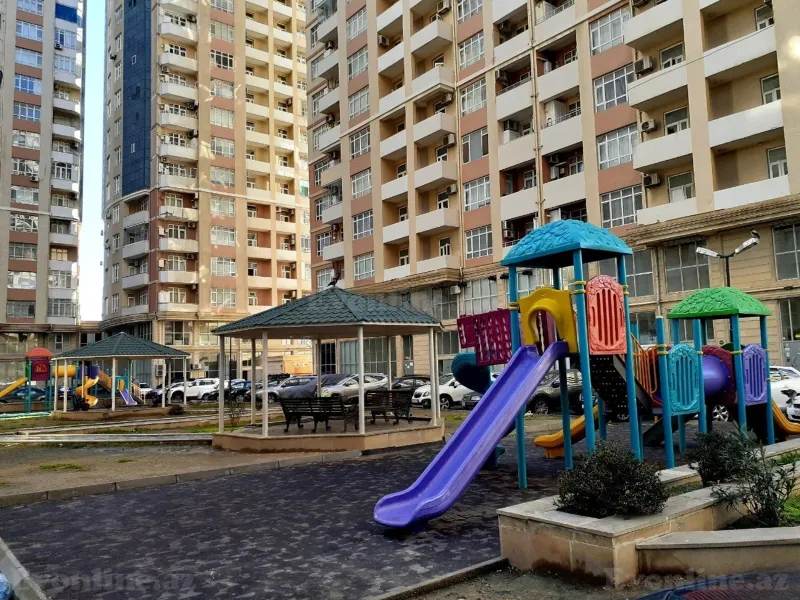 3 otaqlı yeni tikili mənzil satılır — Xətai r., Bakı - şəkil 2