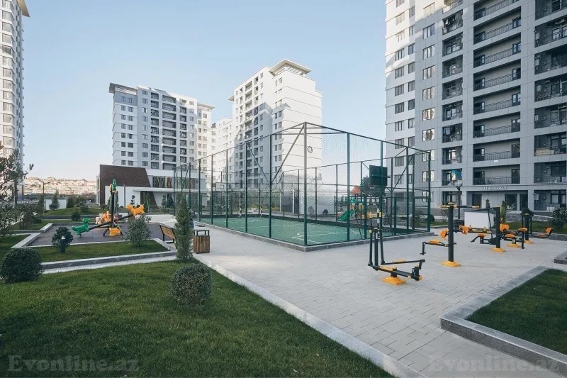 6 otaqlı yeni tikili mənzil satılır — 20 Yanvar m., Bakı - şəkil 11