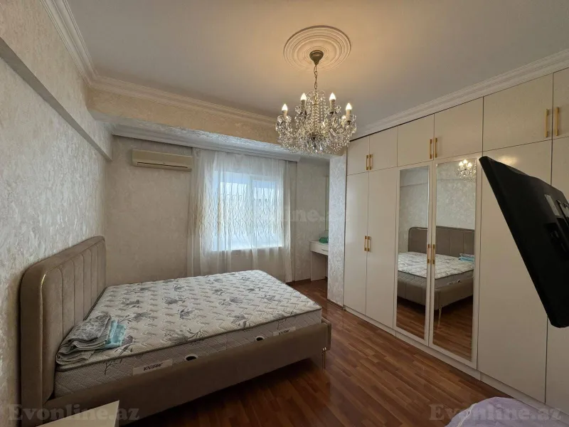 3 otaqlı köhnə tikili mənzil satılır — İnşaatçılar m., Bakı - şəkil 4