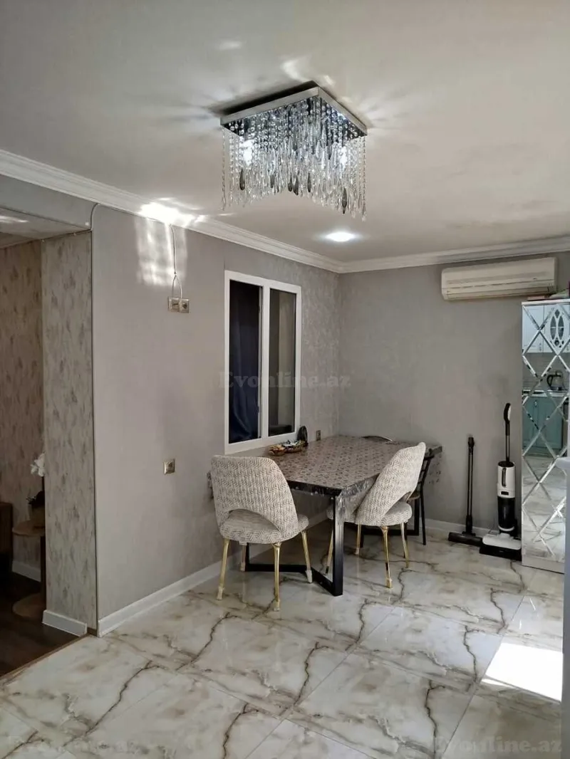 2 otaqlı köhnə tikili mənzil satılır — İnşaatçılar m., Bakı - şəkil 4