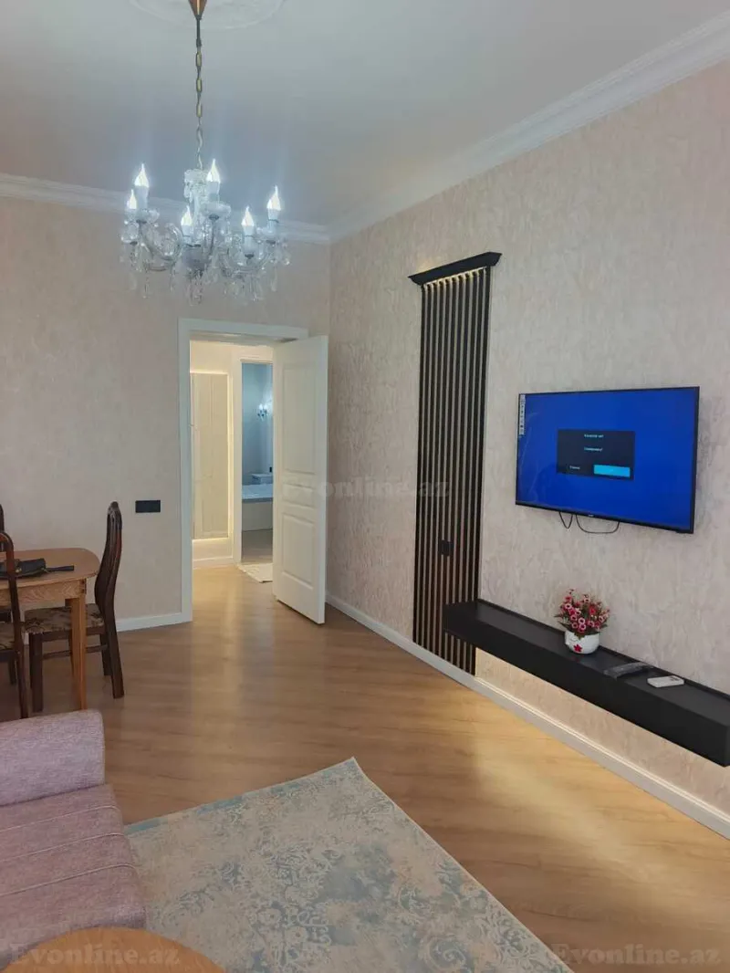 2 otaqlı Mənzil 62 m² Nərimanov r. Satılır