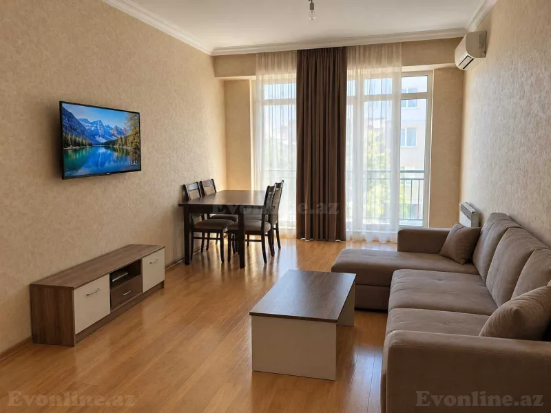 3 otaqlı Mənzil 75 m² 20 Yanvar m. Kirayə verilir